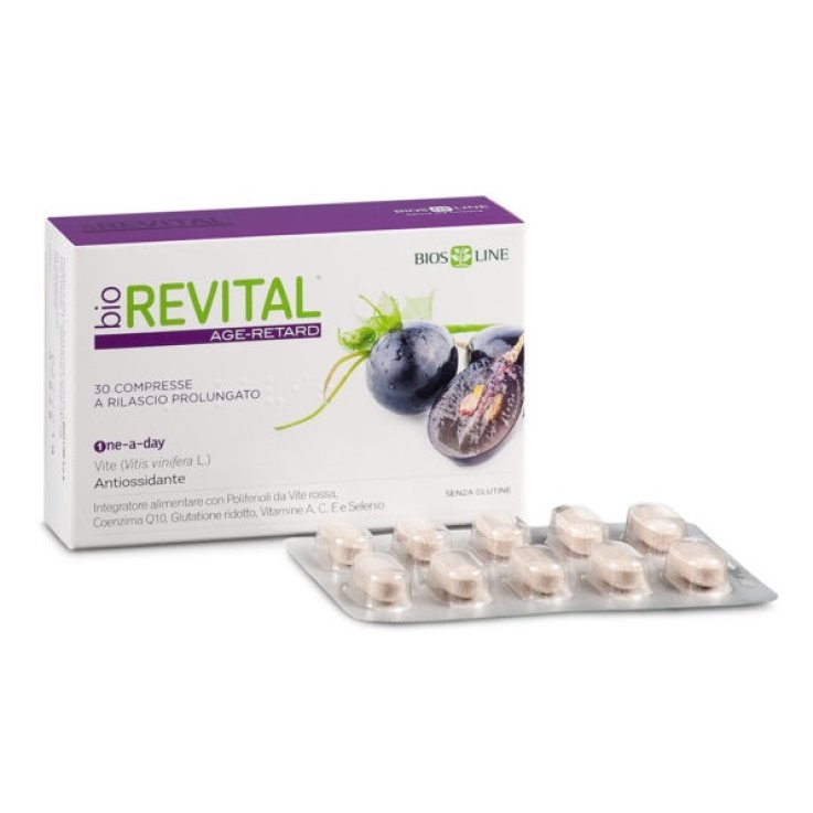 BIOREVITAL 30 TAVOLETTE BIOREVITAL 30 TAVOLETTE