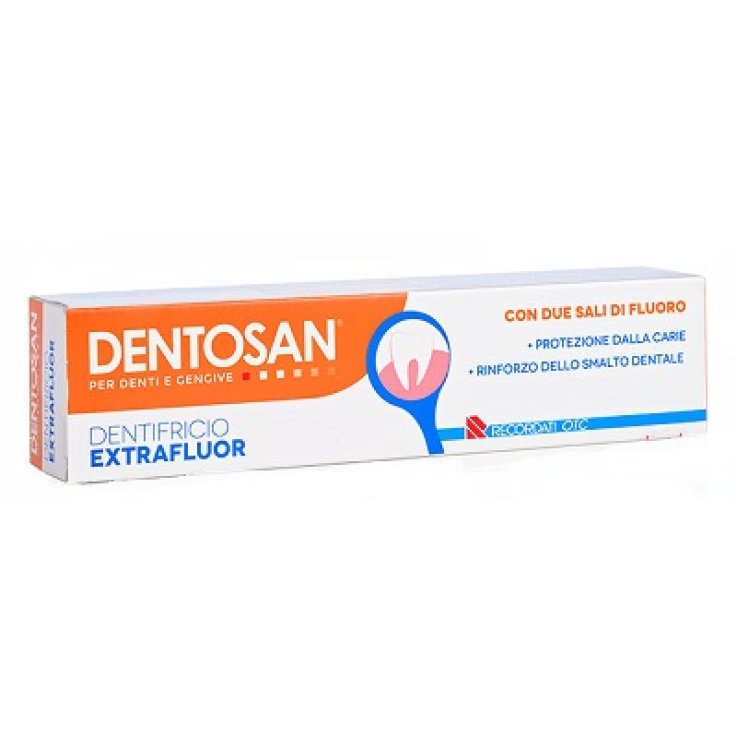 DENTOSAN DENT EXTRAFLUOR 75ML DENTOSAN DENT EXTRAFLUOR 75ML