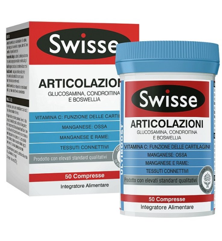 SWISSE ARTICOLAZIONI 50 COMPRESSE