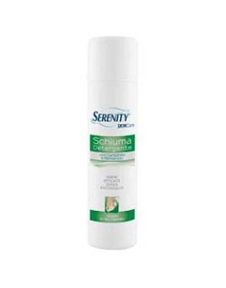 SERENITY SKINCARE SCHIUMA DETERGENTE SENZA RISCIACQUO 400 ML