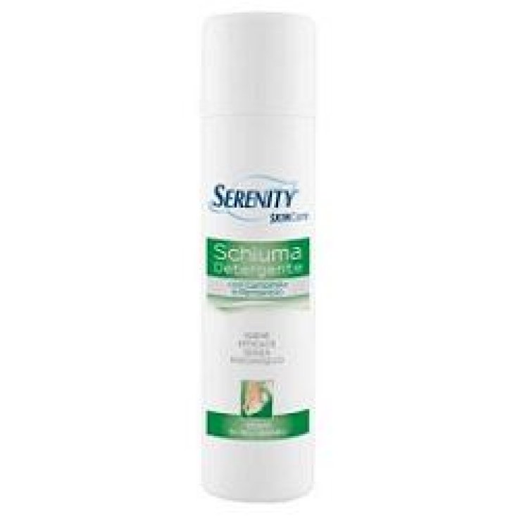 SERENITY SKINCARE SCHIUMA DETERGENTE SENZA RISCIACQUO 400 ML SERENITY SKINCARE SCHIUMA DETERGENTE SENZA RISCIACQUO 400 ML