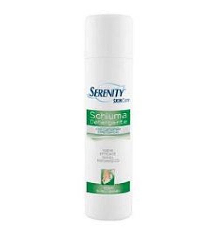 SERENITY SKINCARE SCHIUMA DETERGENTE SENZA RISCIACQUO 400 ML SERENITY SKINCARE SCHIUMA DETERGENTE SENZA RISCIACQUO 400 ML