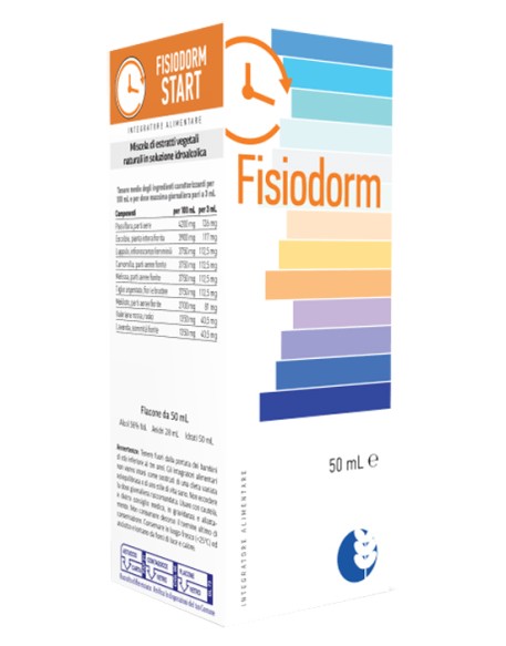 FISIODORM START 50ML SOL IAL