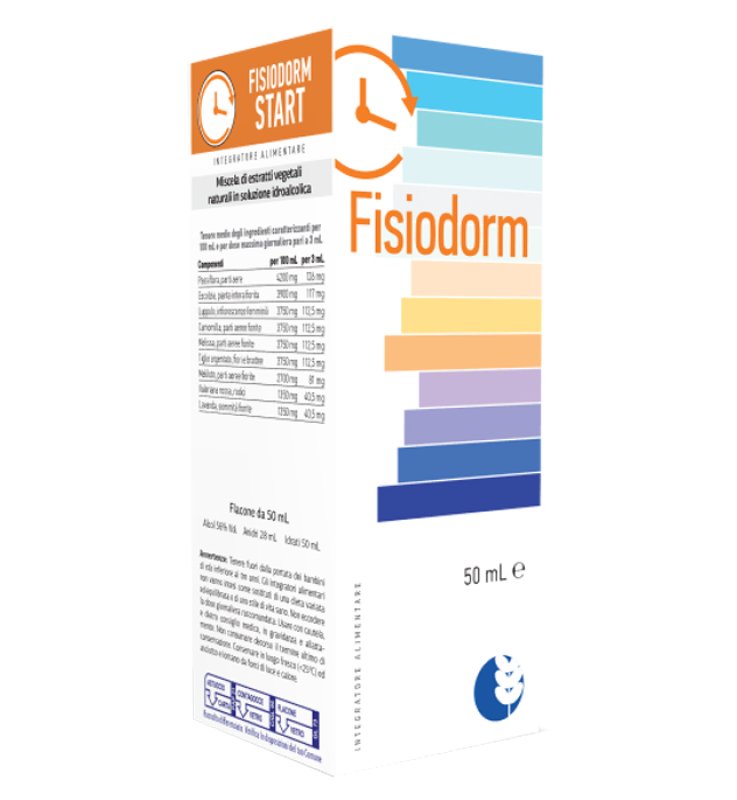 FISIODORM START 50ML SOL IAL FISIODORM START 50ML SOL IAL