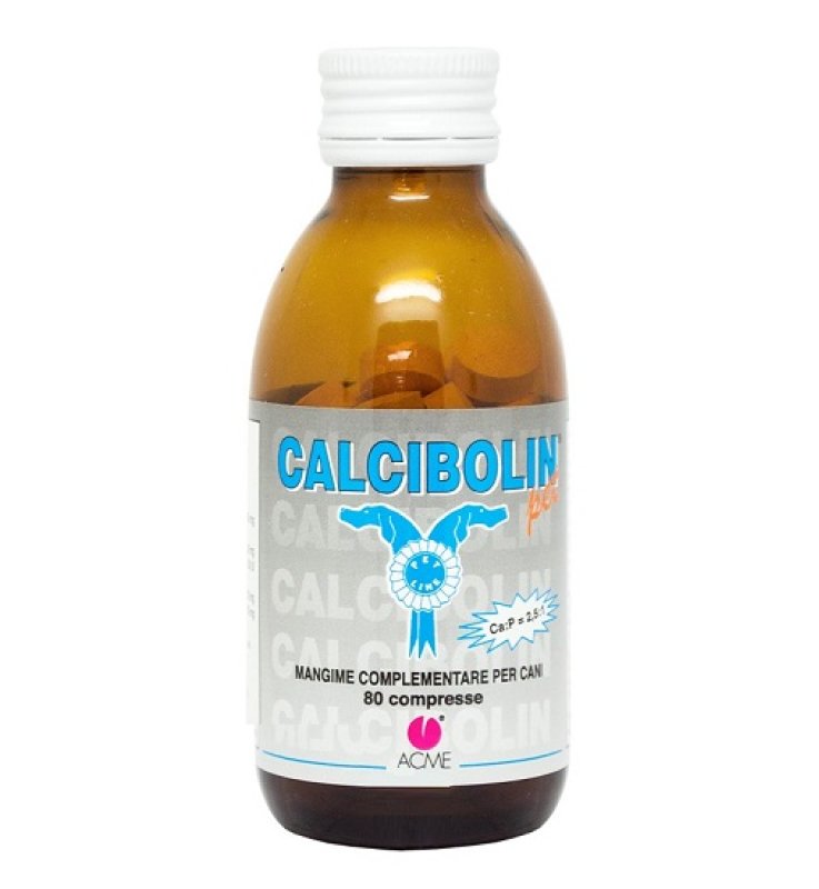 CALCIBOLIN PET Cani 80 Cpr