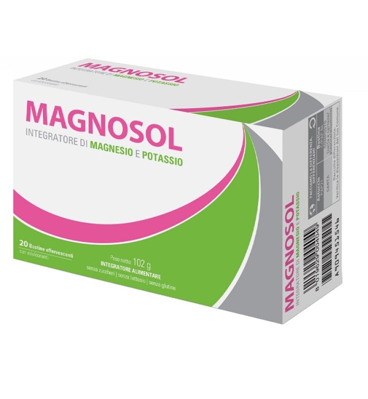 MAGNOSOL 20 BUSTINE EFFERVESCENTI MAGNOSOL 20 BUSTINE EFFERVESCENTI