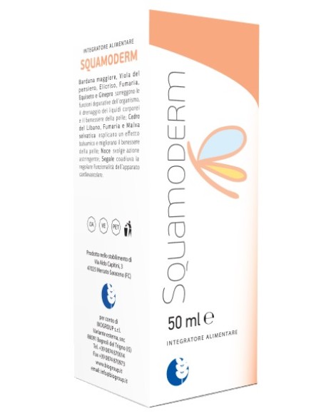 SQUAMODERM GTT 50ML