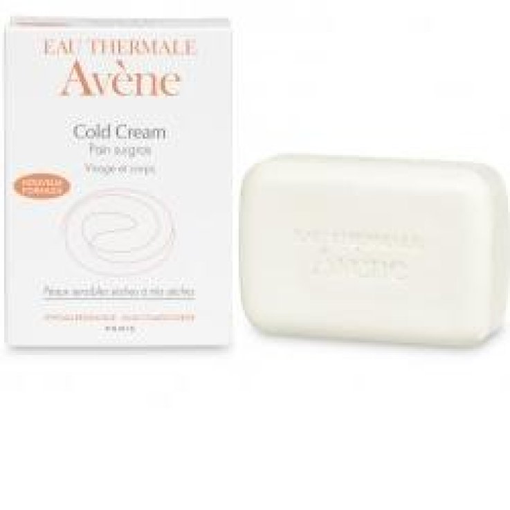 EAU THERMALE AVENE COLD CREAM PANE 100 G NUOVA FORMULA EAU THERMALE AVENE COLD CREAM PANE 100 G NUOVA FORMULA