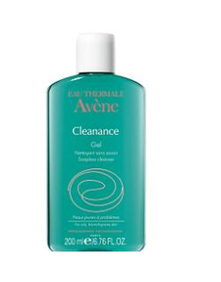 EAU THERMALE AVENE CLEANANCE GEL DETERGENTE 200 ML