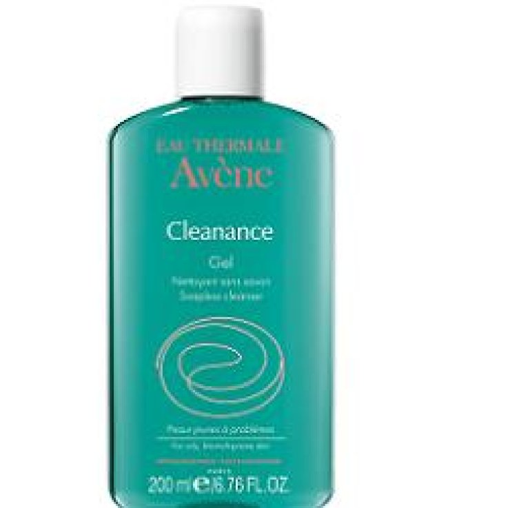 EAU THERMALE AVENE CLEANANCE GEL DETERGENTE 200 ML EAU THERMALE AVENE CLEANANCE GEL DETERGENTE 200 ML