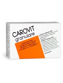 CAROVIT GRANULARE 20 BUSTINE