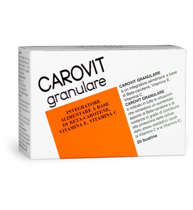 CAROVIT GRANULARE 20 BUSTINE