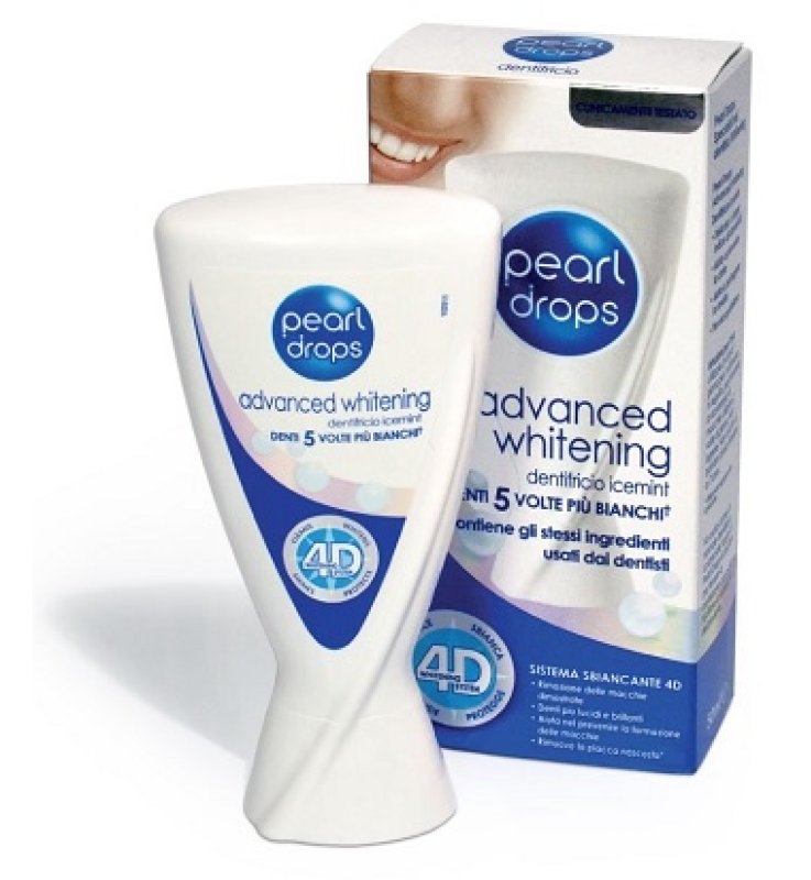 PEARL DROPS ICEMINT ADVANCED WHITENING 50ML