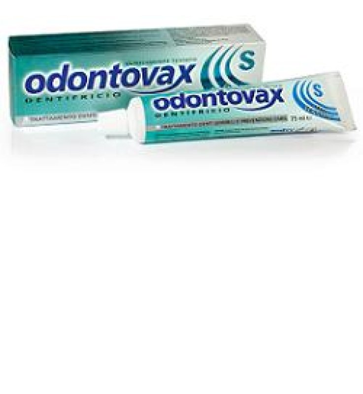 ODONTOVAX S DENTIFRICIO DENTI SENSIBILI 75 ML
