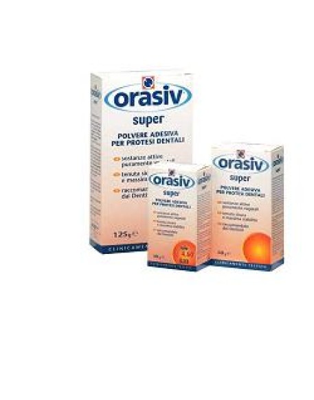 ORASIV SUPER POLVERE ADESIVA 50 G