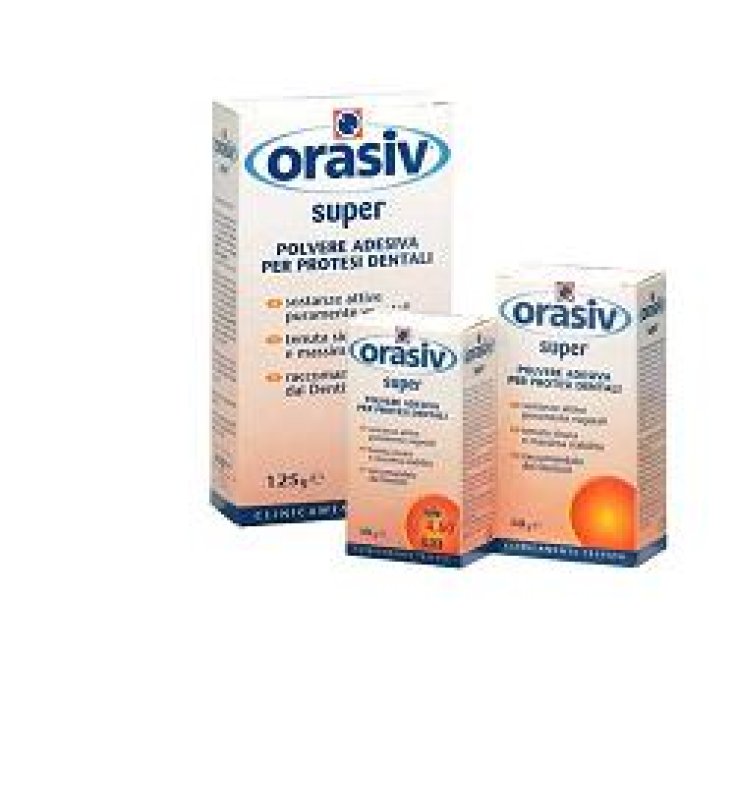 ORASIV SUPER POLVERE ADESIVA 50 G