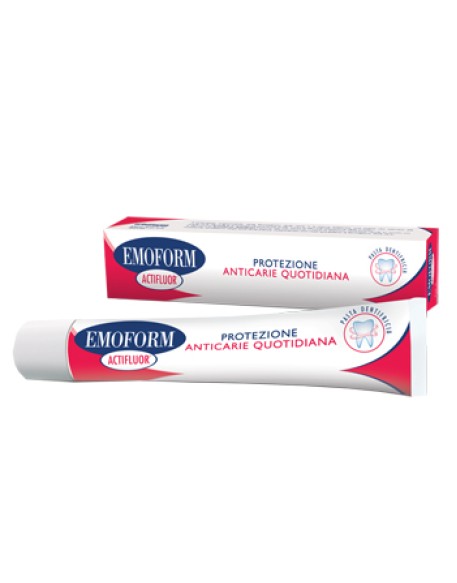 EMOFORM ACTIFLUOR DENTIFRICIO 75 ML