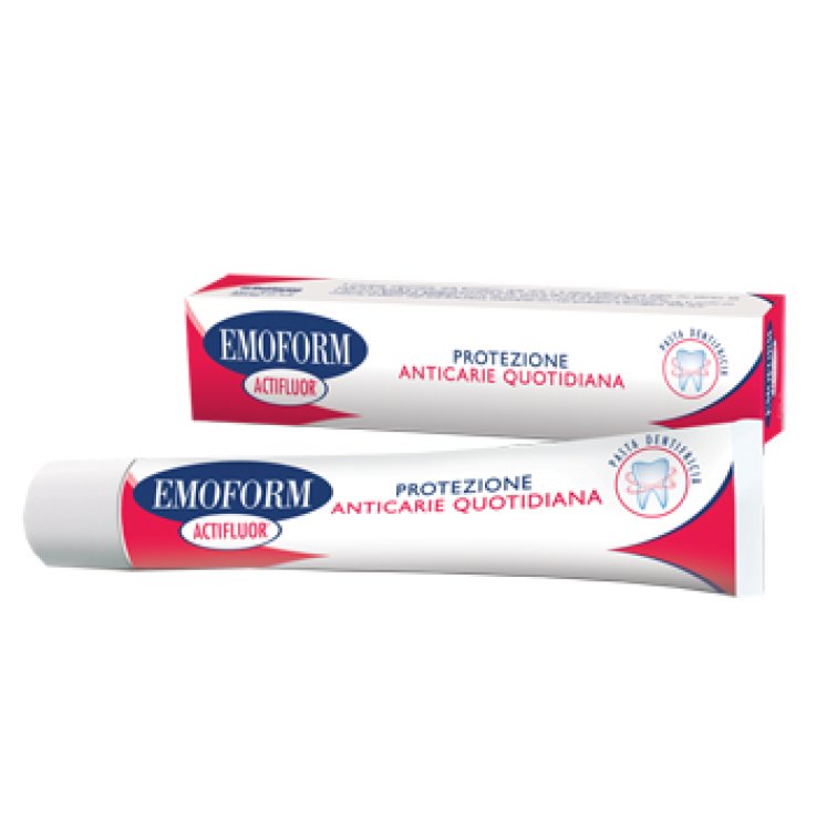 EMOFORM ACTIFLUOR DENTIFRICIO 75 ML EMOFORM ACTIFLUOR DENTIFRICIO 75 ML