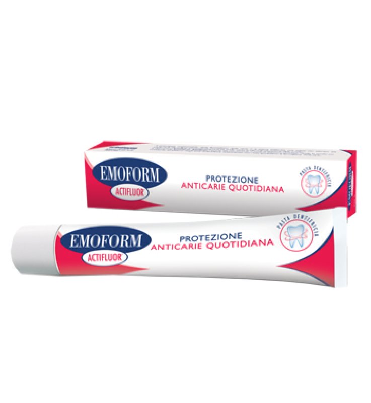 EMOFORM ACTIFLUOR DENTIFRICIO 75 ML EMOFORM ACTIFLUOR DENTIFRICIO 75 ML