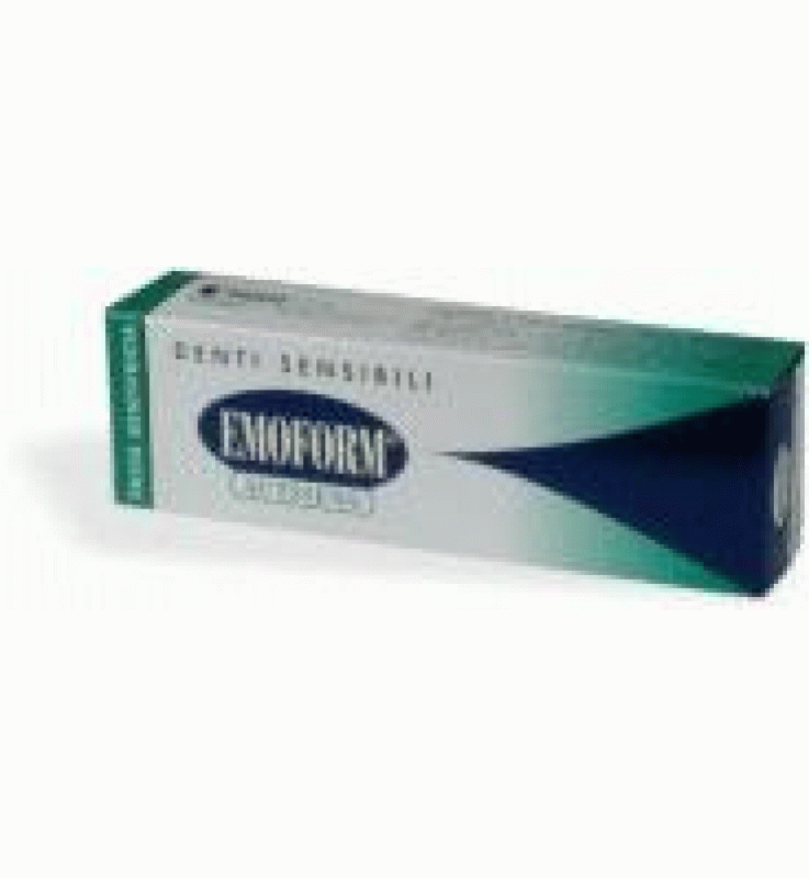 EMOFORM ACTISENS DENTIFRICIO 75 ML
