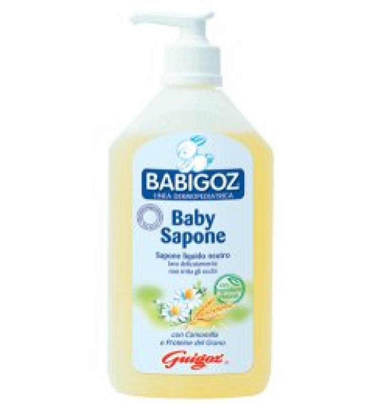 BABIGOZ BABYSAPONE 400 ML BABIGOZ BABYSAPONE 400 ML