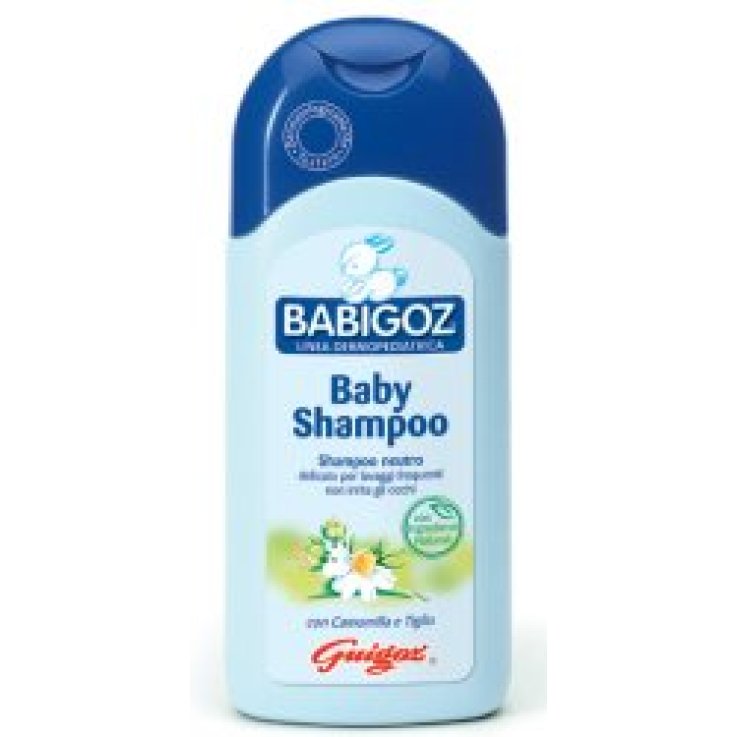 BABIGOZ BABYSHAMPOO 200 ML BABIGOZ BABYSHAMPOO 200 ML