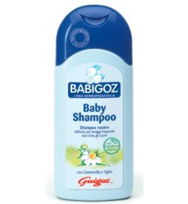 BABIGOZ BABYSHAMPOO 200 ML BABIGOZ BABYSHAMPOO 200 ML