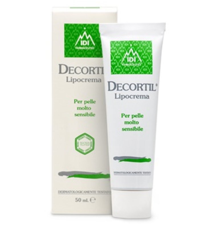 DECORTIL LIPOCREMA 50 ML