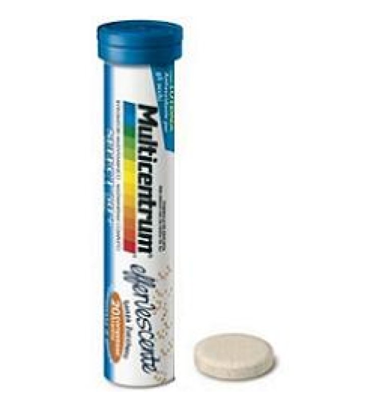 MULTICENTRUM SELECT EFFERVESCENTE 20 COMPRESSE