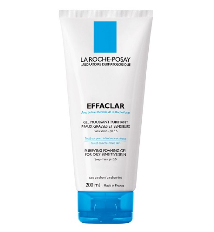 EFFACLAR GEL MOUSSE 200 ML EFFACLAR GEL MOUSSE 200 ML