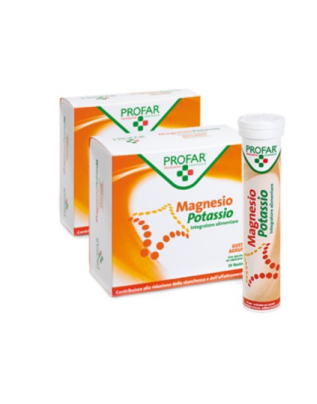 PROFAR MAGNESIO POTASSIO 20 BUSTINE