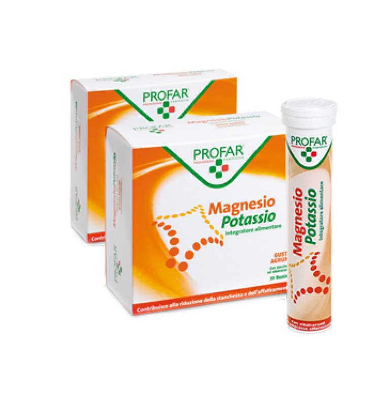 PROFAR MAGNESIO POTASSIO 20 BUSTINE