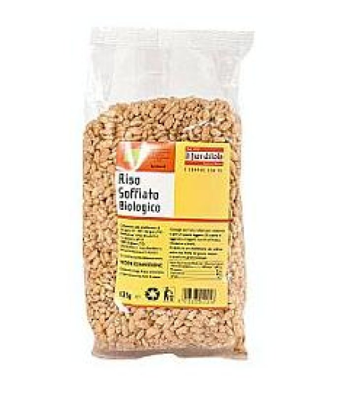 RISO INTEGRALE SOFFIATO BIOLOGICO 125 G