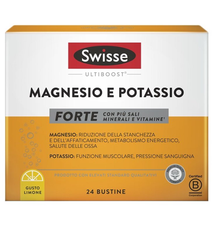 SWISSE MAGNESIO POTASSIO FORTE 24 BUSTINE
