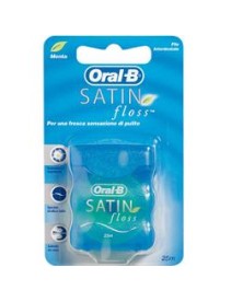 ORALB SATIN FLOSS 25MT