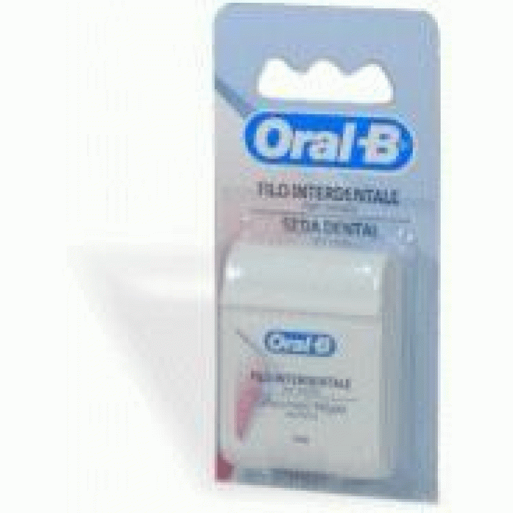 ORALB FILO INTERDENTALE NON CERATO 50 M ORALB FILO INTERDENTALE NON CERATO 50 M