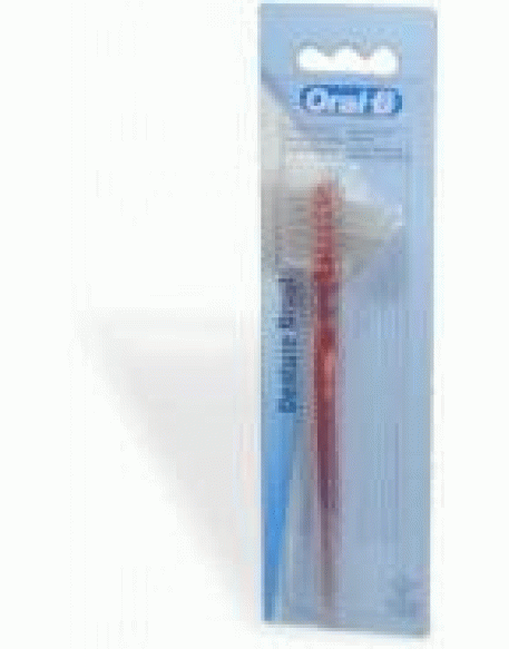 ORALB SPAZZOLINO PER DENTIERE