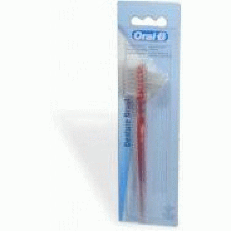 ORALB SPAZZOLINO PER DENTIERE ORALB SPAZZOLINO PER DENTIERE