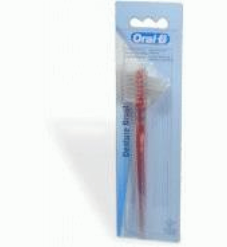 ORALB SPAZZOLINO PER DENTIERE