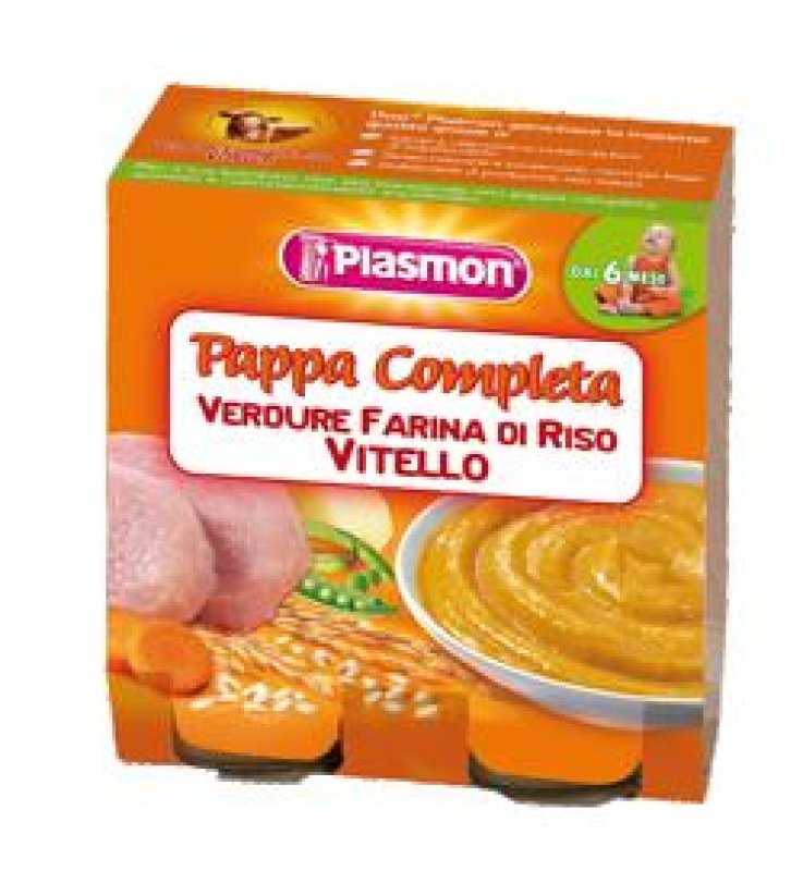 OMO PL.Pappa Vit/Verd.2x190g