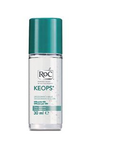 ROC KEOPS DEODORANTE ROLL ON SENZA ALCOOL 30 ML