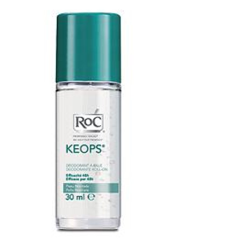 ROC KEOPS DEODORANTE ROLL ON SENZA ALCOOL 30 ML