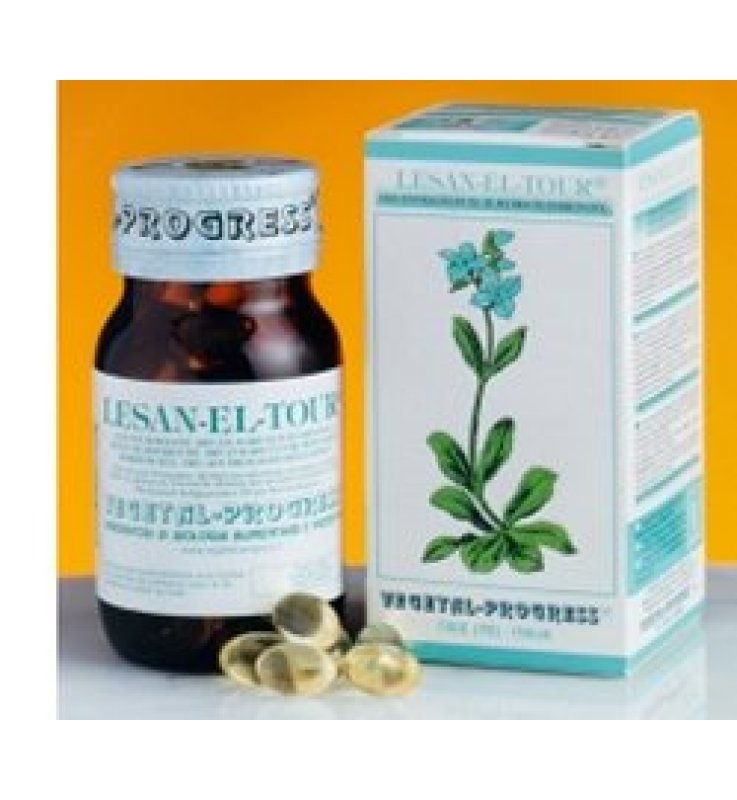 LESAN EL TOUR BIO 55 CAPSULE 500 MG