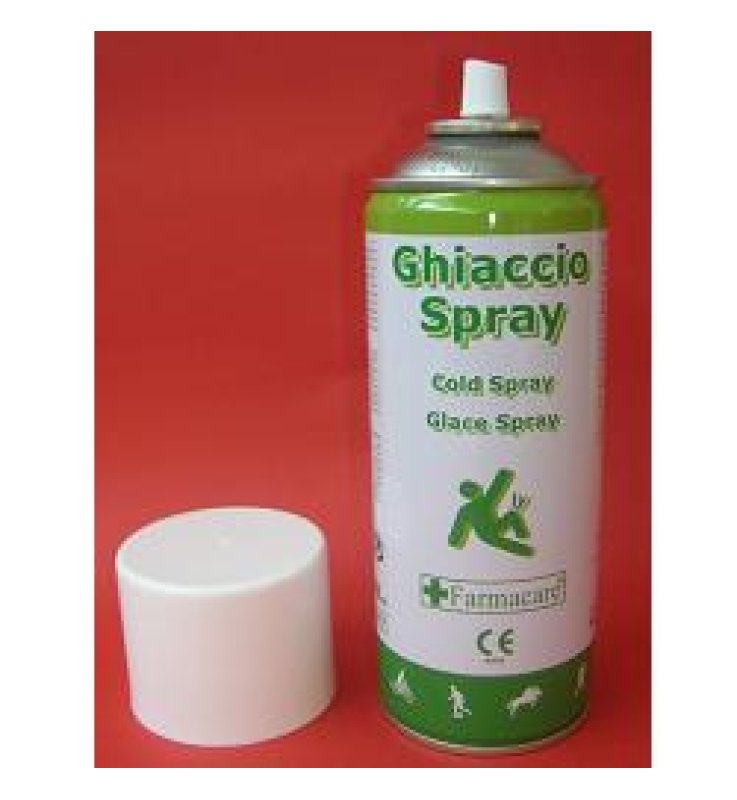 GHIACCIO Spray Ist.400mlF/CARE