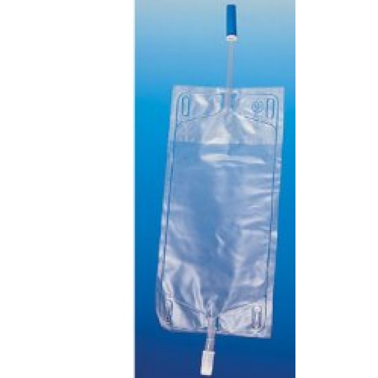 SACCA PER URINA DA GAMBA IN PVC CON TUBO DI SCARICO LUNGHEZZA 35CM PER COLLEGAMENTO AL POLPACCIO CAPACITA' 750ML COMPLETO DI VALVOLA ANTIREFLUSSO CONFEZIONE DA 30 PEZZI SACCA PER URINA DA GAMBA IN PVC CON TUBO DI SCARICO LUNGHEZZA 35CM PER COLLEGAMENTO AL POLPACCIO CAPACITA' 750ML COMPLETO DI VALVOLA ANTIREFLUSSO CONFEZIONE DA 30 PEZZI