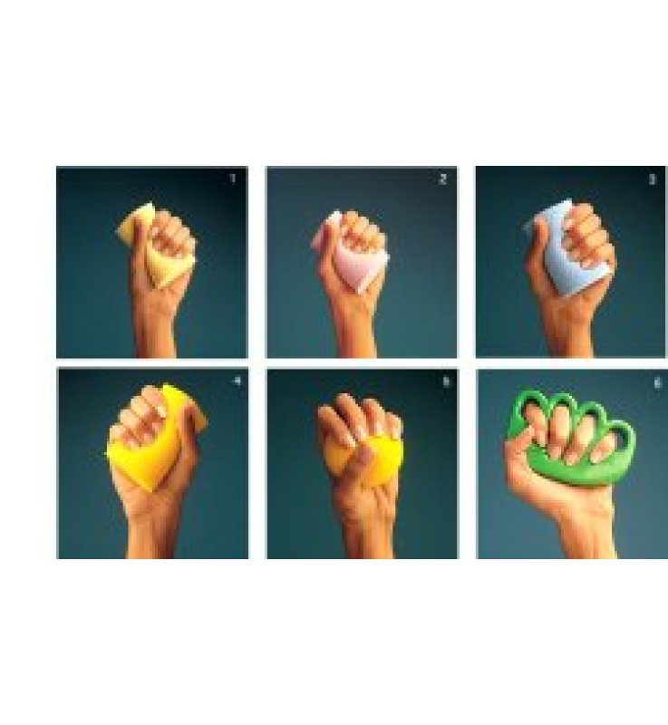 MANUS ABILIS PALLINA PER RIABILITAZIONE MANO 5 GIALLO SCUROSFORZO MASSIMO MANUS ABILIS PALLINA PER RIABILITAZIONE MANO 5 GIALLO SCUROSFORZO MASSIMO