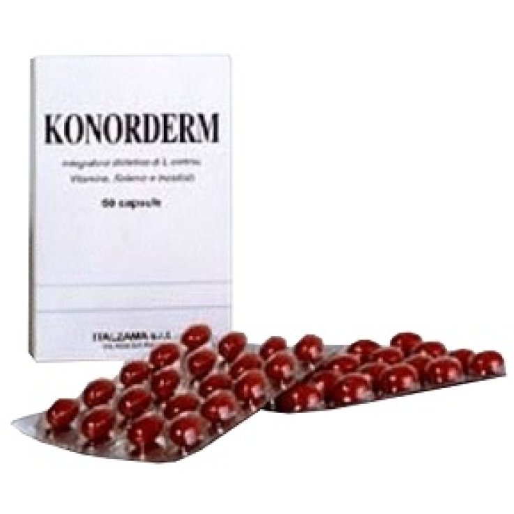 KONORDERM 60 CAPSULE KONORDERM 60 CAPSULE
