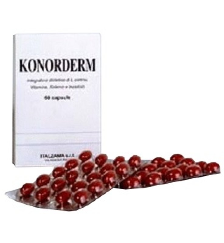 KONORDERM 60 CAPSULE KONORDERM 60 CAPSULE