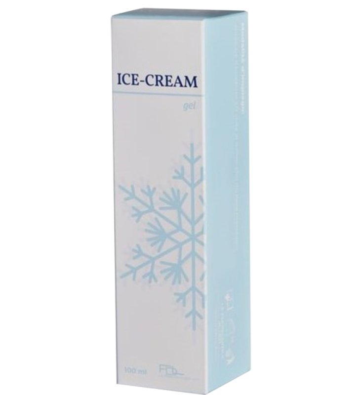 ICE CREAM 50 GEL MENT 50ML