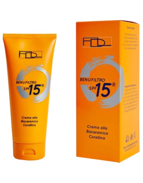 BENUFILTRO Crema fp15 200ml